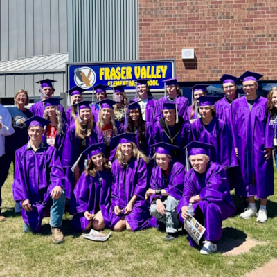 MPHS 2024 Graduates by school sign